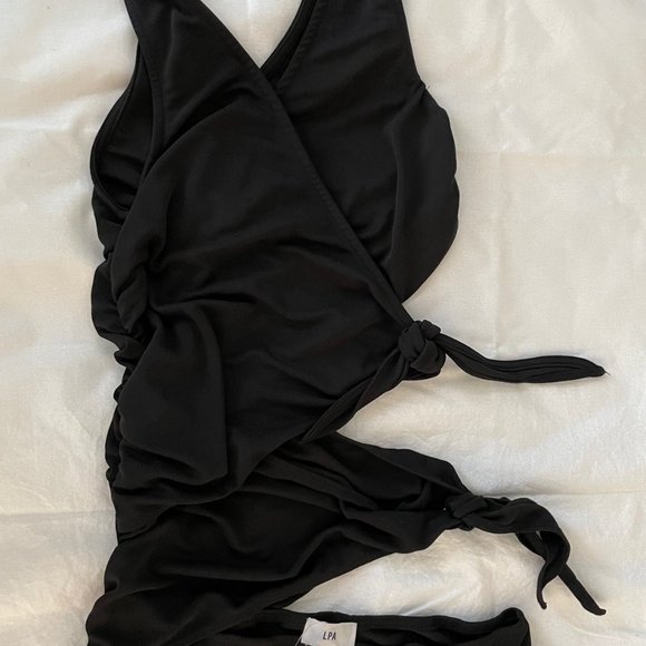 LPA - Raina Midi Dress | Size: Small | Black | NWT / NEW | Lara Pia Baroncini - Picture 5 of 8